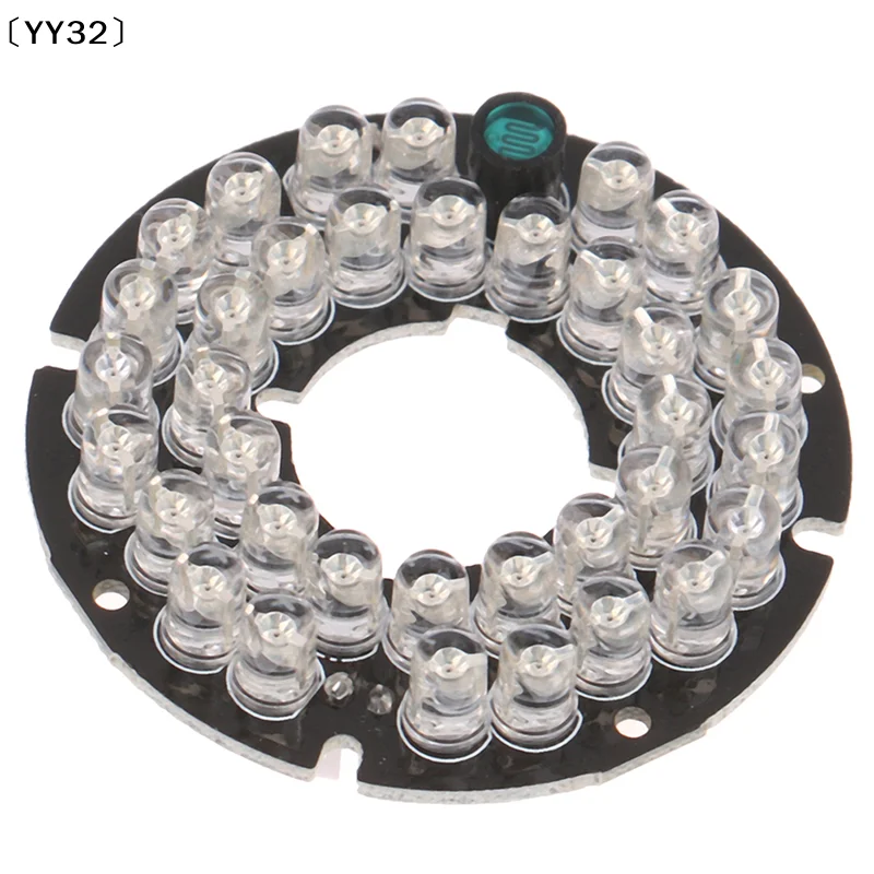 IR 36 LED Light Board Infrared Lamp Board Module for Day  Vision Camera Security Camera High Definition IR LED 90 degrees〔YY32〕