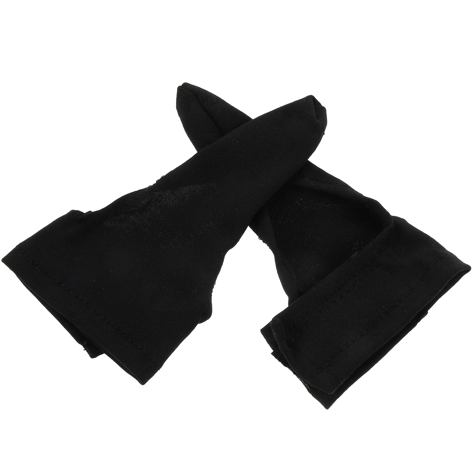 

Thumb Protective Sleeve Bowling Brace Right Hand Finger Guard for Saver Milk Silk Protection Cover Glove