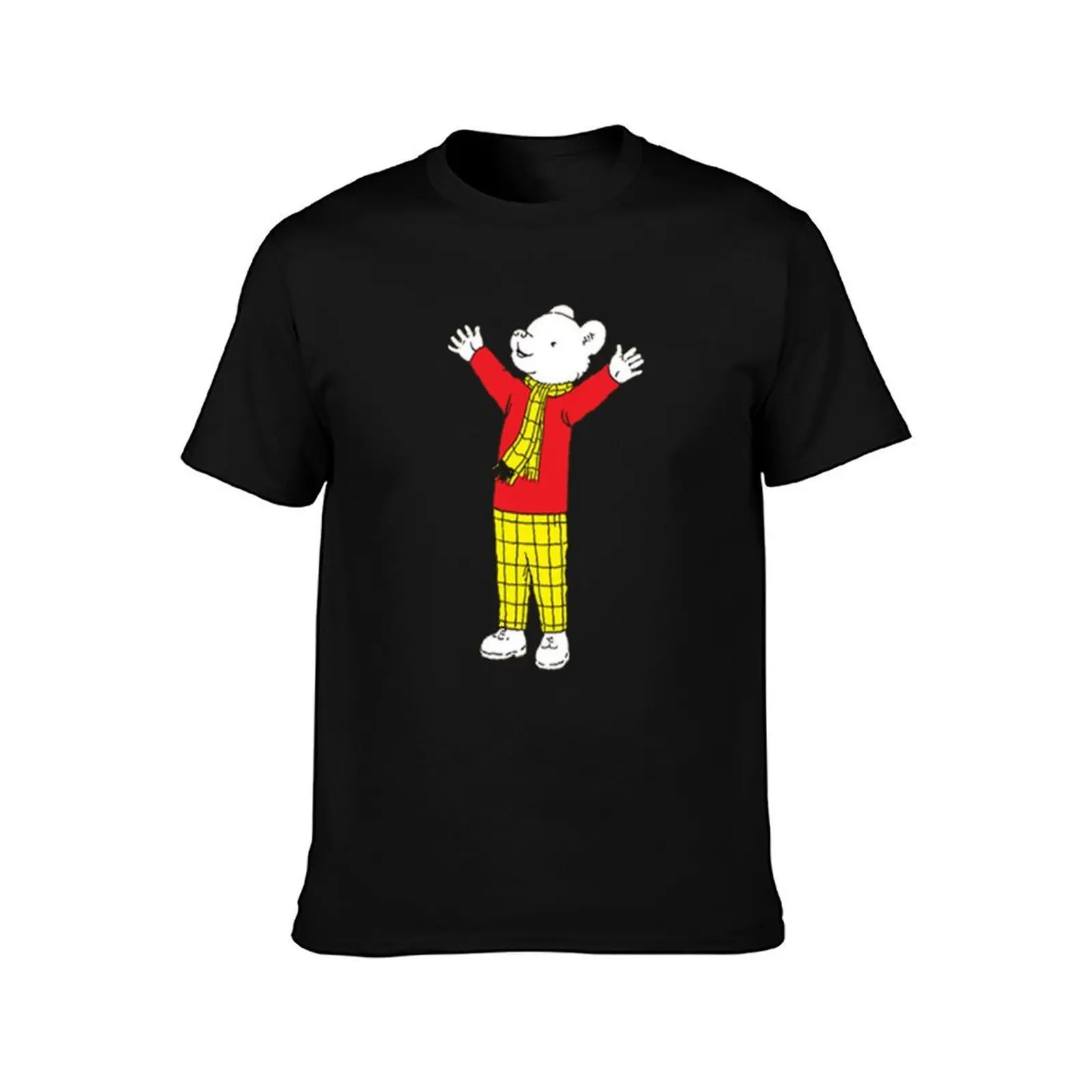 Rupert T-Shirt Casual Loose Short Sleeve Tee for Men