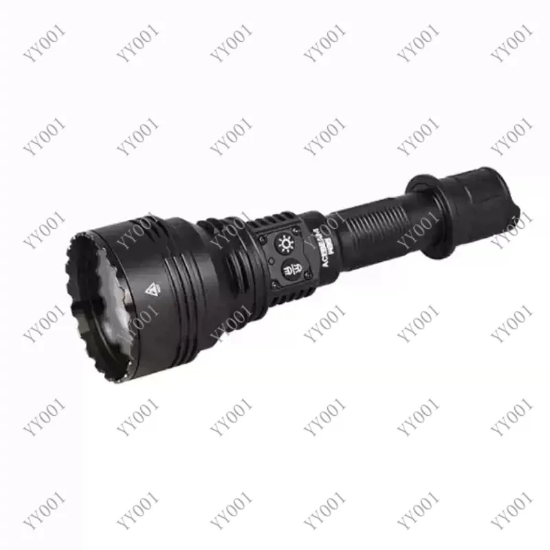 W35 LEP Flashlight Electronic Zoom Lens 2600M Ultra Long Distance Shooting 21700 Battery
