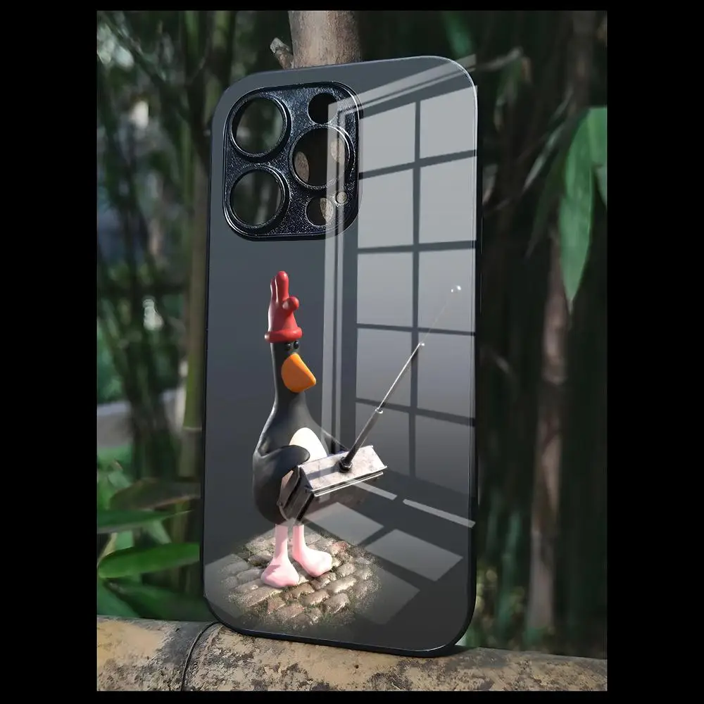 F-Feathers McGraw-w For OPPO A 55 54 One Plus 8T 92s A93s A94 95 8 9 7 Pro FindX3 X5PRO RENO4 RENO7 Reno4se 5F 6Z Glass Cover