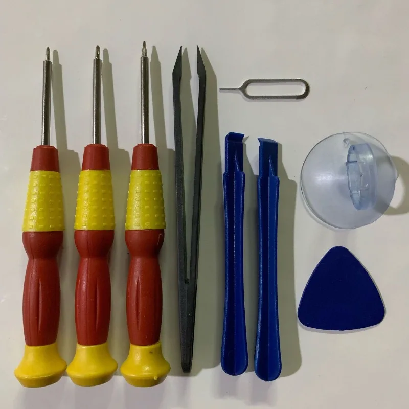 Mobile Phone Disassembly Tool Maintenance Notebook Mini Screwdriver Set Multi-in-one Nine-piece Set Screw Batch