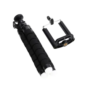 Tripods for mobile phone, camera support, smartphone clip, monopod stand, mini tripod stand, octopus 6 Main Tripod Sales - №1