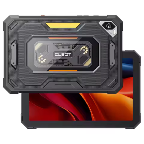 Android Tablet Cubot TAB KingKong Mini, 10200mAh Mega Battery 16GB(6+10),128GB, Camping Light, 8.68-inch Screen, 48MP Camera,GPS