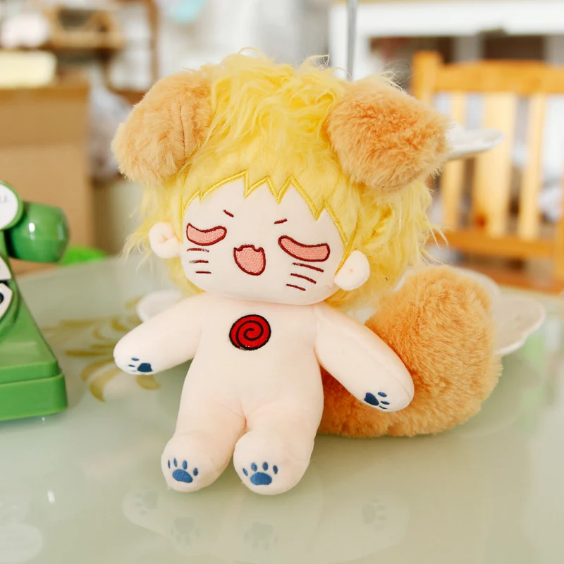 

NARUTO Uzumaki Naruto Plush Uchiha Sasuke Toy Hatake Kakashi Doll Itachi Namikaze Minato Kawaii Gift