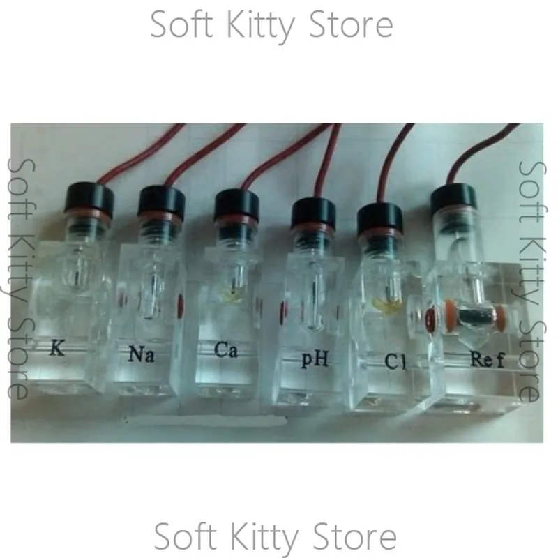 Electrode XI-921 Series Electrolyte Analyzer Na Na Cl Cl Ca Calcium PH/K/ REF Reference Electrode