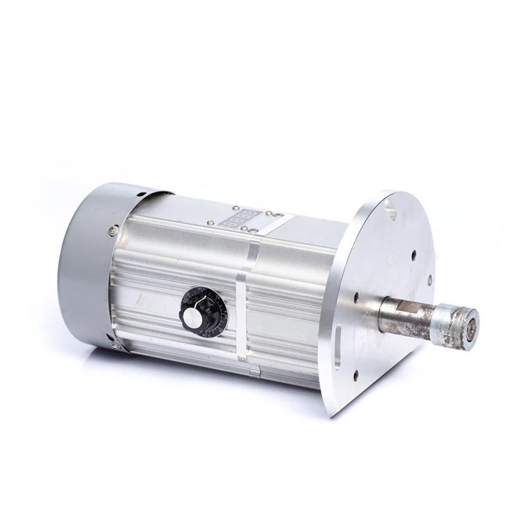 310v 1500w 3500rpm Dc Brushless Electric Motor Permanent Magnet DC Motor for Air Compressor Packing Equipment