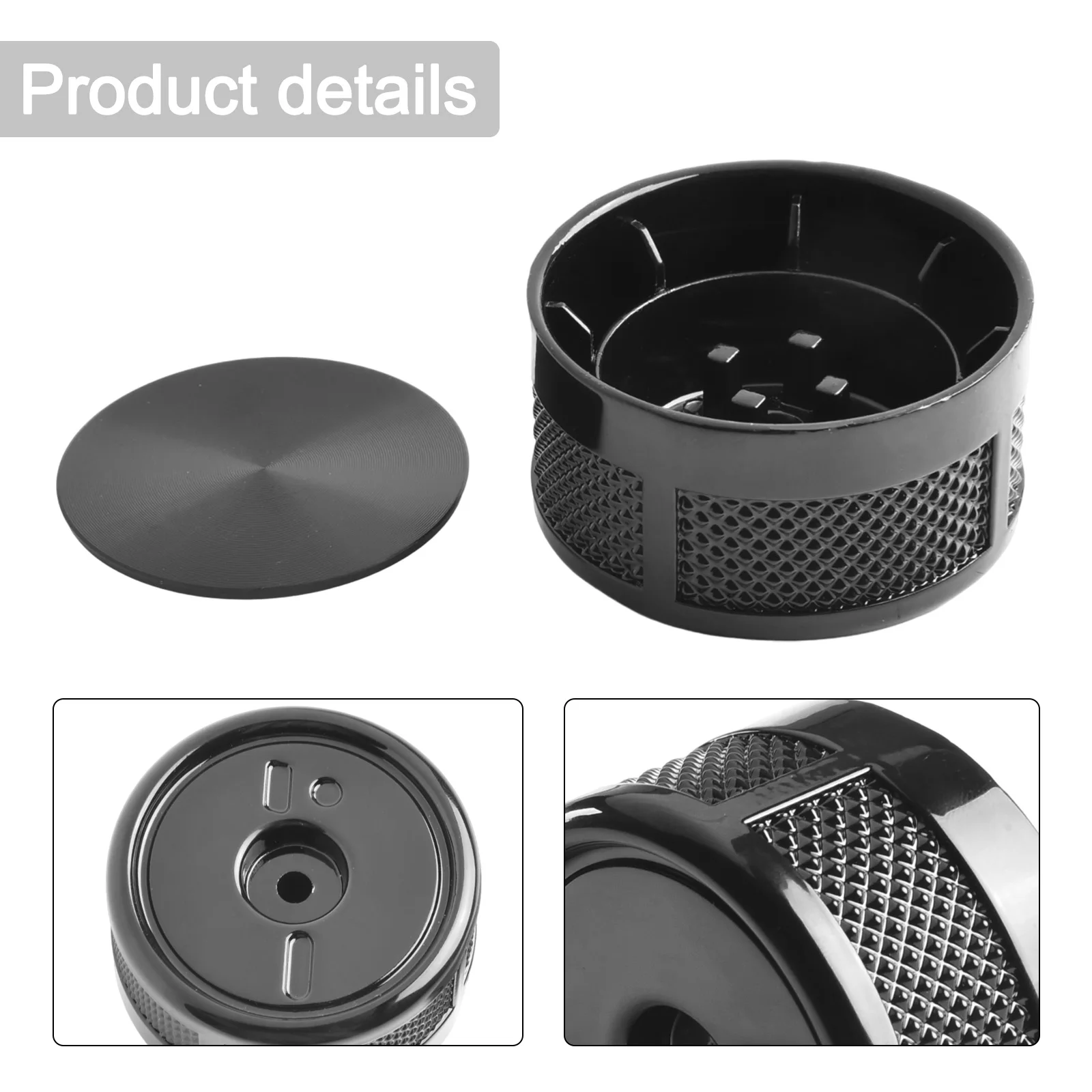 Direct Fit Gear Shift Knob Head for Jaguar XE For XFL XJL F PACE For Land Rover 2017 2024 Made from ABS Plastic