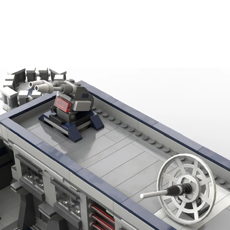 3518 PCS 스타 배틀 갤럭티컬 솔져 베이스 MOC 맞춤형 모듈식 빌딩 블록 디자인 인기 창의적인 DIY 휴일 장난감 선물