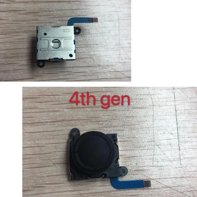 شحن مجاني 20 قطعة/الوحدة الأصلي الجديد ل نينتندو سويتش NS لايت وحدة التحكم Joy-con لعبة تحكم ثلاثية الأبعاد التناظرية عصا التحكم زر الأبيض