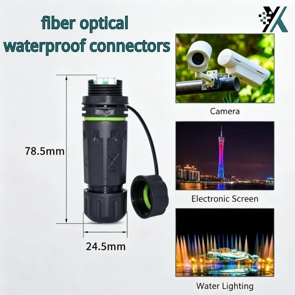 LC APC Single Mode UPC Waterproof FTTH Optic Fast SC Fiber Wire Quick Connector