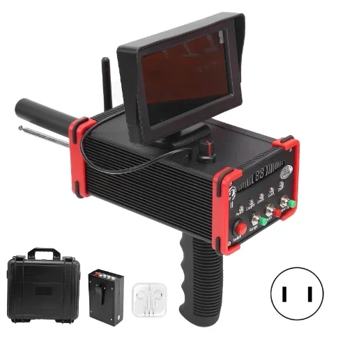 Fortschrittlicher Remote-Scanner unterirdischer Metalldetektor