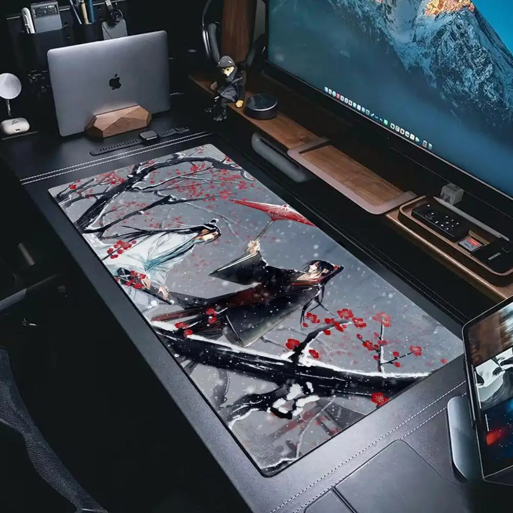 وسادة ماوس لطيفة Mo Dao Zu ، بساط ألعاب ، ملحقات ألعاب ، حصيرة مكتب ، حصيرة مكتب ، وسادة ماوس ، سجادة مكتب ، XL ، ×