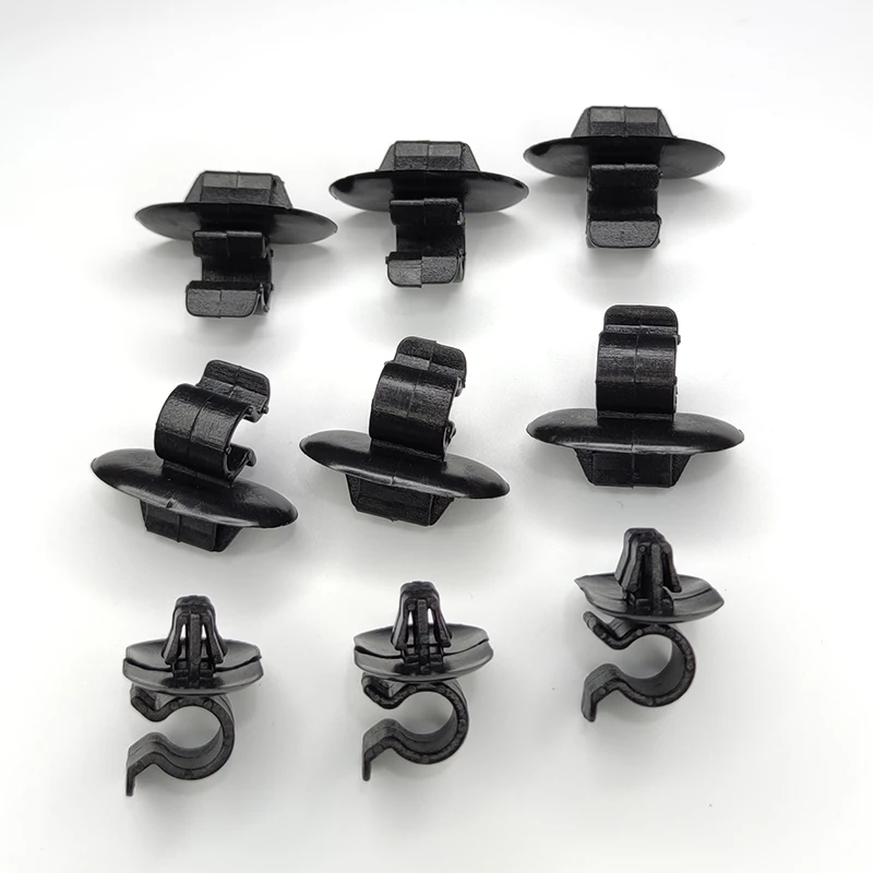 20pcs for Renault Trafic Bonnet Rod Bonnet Support Mounting Clips 92834 Engine Support Rod Auto Parts  Auto Fastener Accessories