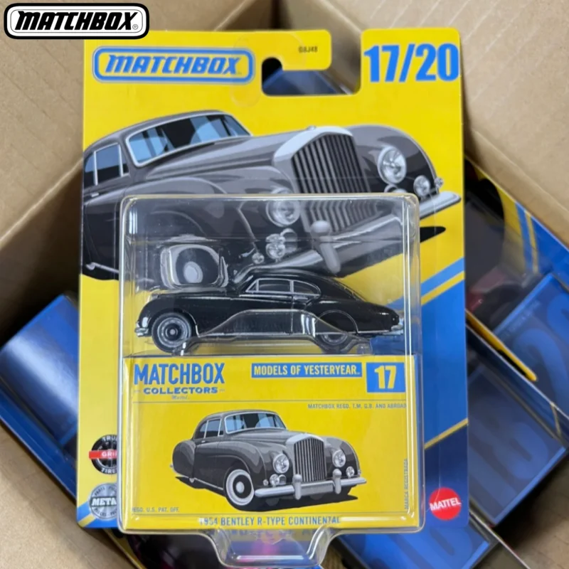 

Genuine Matchbox Collectors Series Gbj48 Porsche 911 Aston Martin Jeep Fc Toyota Supra Bentley R-Type 1/64 Diecast Car Model Toy
