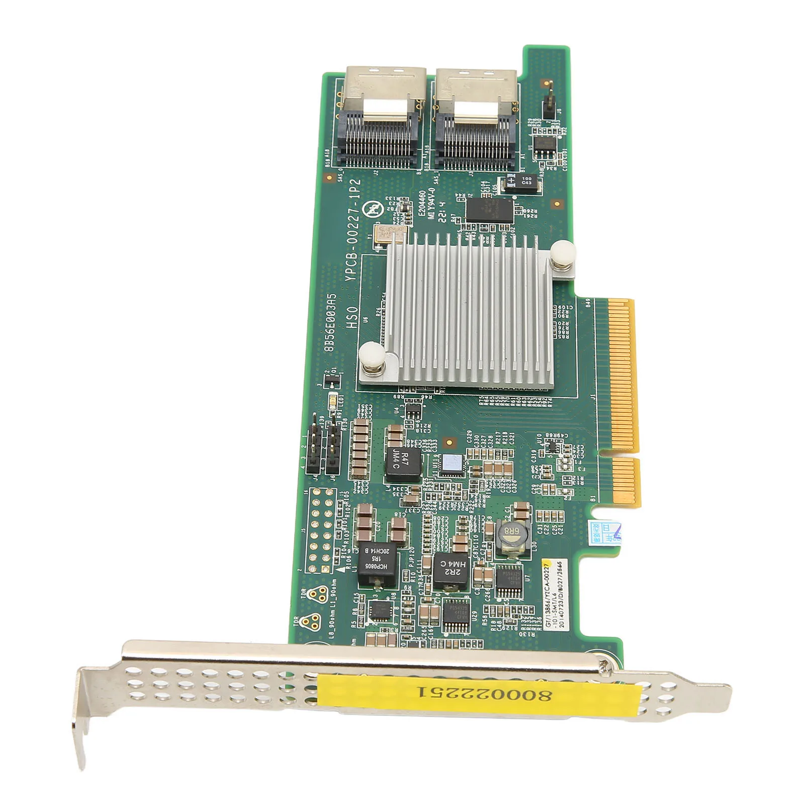 

Контроллер RAID PCI-E X8 SAS2308 6 Гбит/с для дисковых массивов, поддержка жестких дисков до 16 ТБ для серверных баз данных