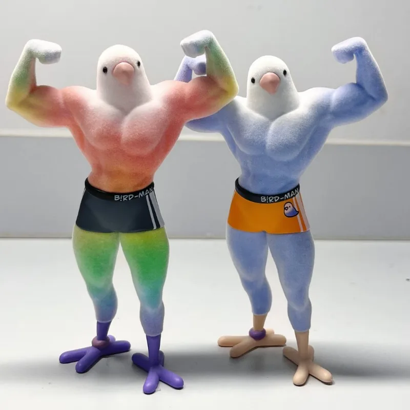 

What Bird Things Series Blind Box Toy Cute Bird Mystery Box Anime Figure Collectible Model Funny Decor Toys Kids Surprise Gift