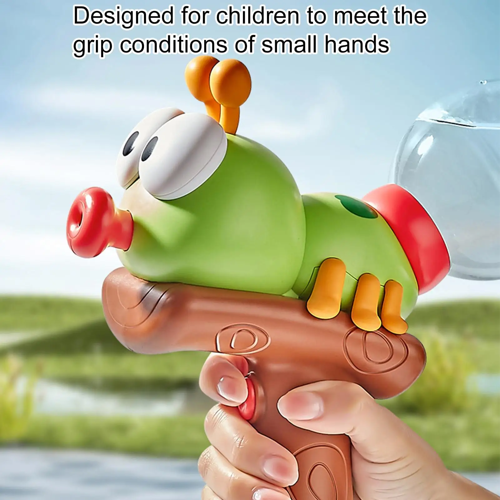 

Игрушка для замачивания воды, электрическая белка для воды, детская игрушка, милое оборудование для распыления в форме муравья, интерактивная активность для горячей погоды