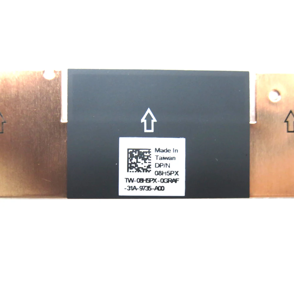 08H5PX 8H5PX Laptop Inside Replace Camera IR Copper Foil For DELL For Latitude 5420 5430 ET3IT000B00 New