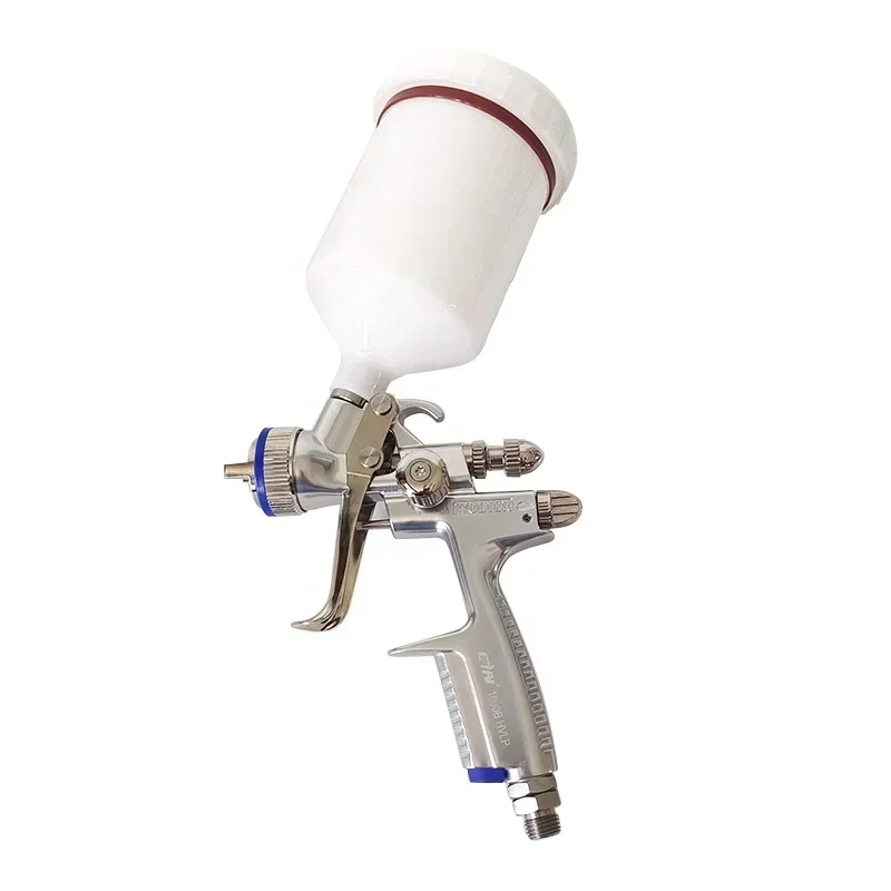WOLTER 1000-111 Car Spray Spray Paint Pneumatic High Atomization Upper Oot Sheet Metal Silver 1.3Nozzle