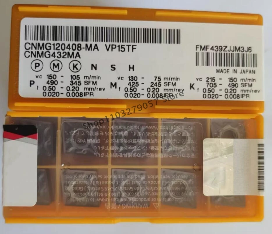 

1PCS Brand DNMG150408MAVP15TF DNMG150408-MA VP15TF Original In Box PLC Module New