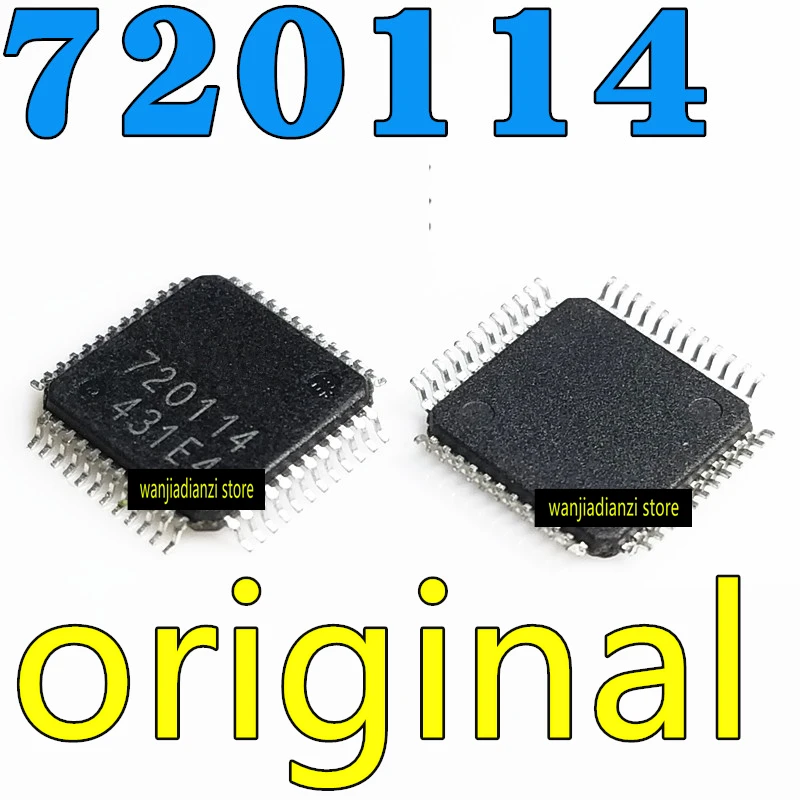 UPD720114 TQFP48: O Chip Controlador USB Original para Projetos Eletrônicos de Alta Precisão