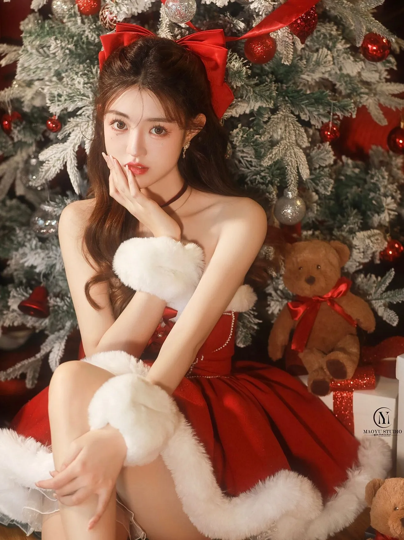 

Cisas Theme Princ Dr Photoaphy Studio Art Photo oot Dr Polyester Fiber Winter New Arrival