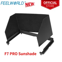 FEELWORLD F7 PRO 7 Inch Hood Anti-glare Cover Sunshade Sunhood For  Monitor Accessories