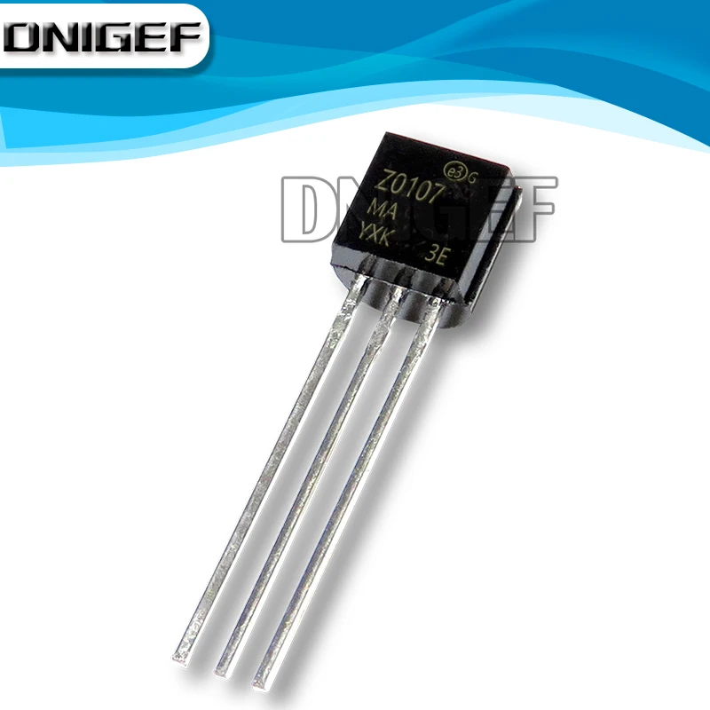 5PCS Z0103MA Z0107MA Z0607MA Z0107NA Z0103 TO92