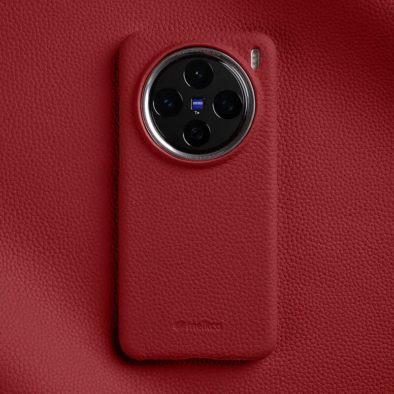 Melkco Real Leather Case for Vivo X200 /Pro /mini Premium Handmade Genuine Leather Back Phone Cover for Vivo X200Pro X200mini