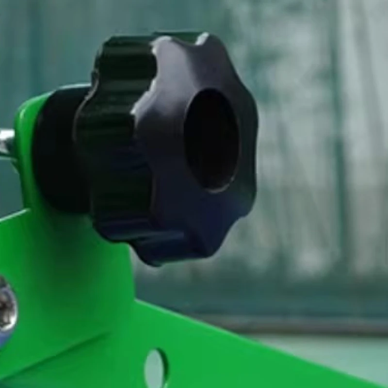 Automatic Tennis Ball Machine Large Capacity Tennis Pitching Machine Adjustable Height Ball Trainer Portable Sports Equipment