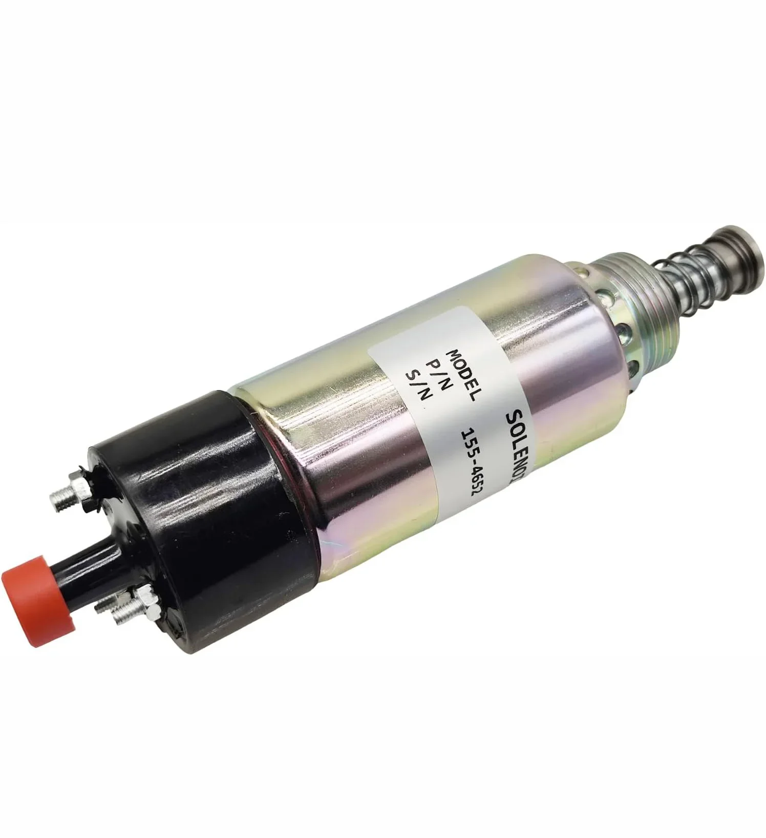 MSparts 8C-3663 155-4652 125-5772 Excavator Shutdown Solenoid Fits for CAT 3126 3114 3116