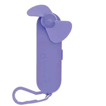 2 אינץ 'על ידי 4.2 מאוורר אישי כיס אינץ' עם סוללות, ירוק-חדש