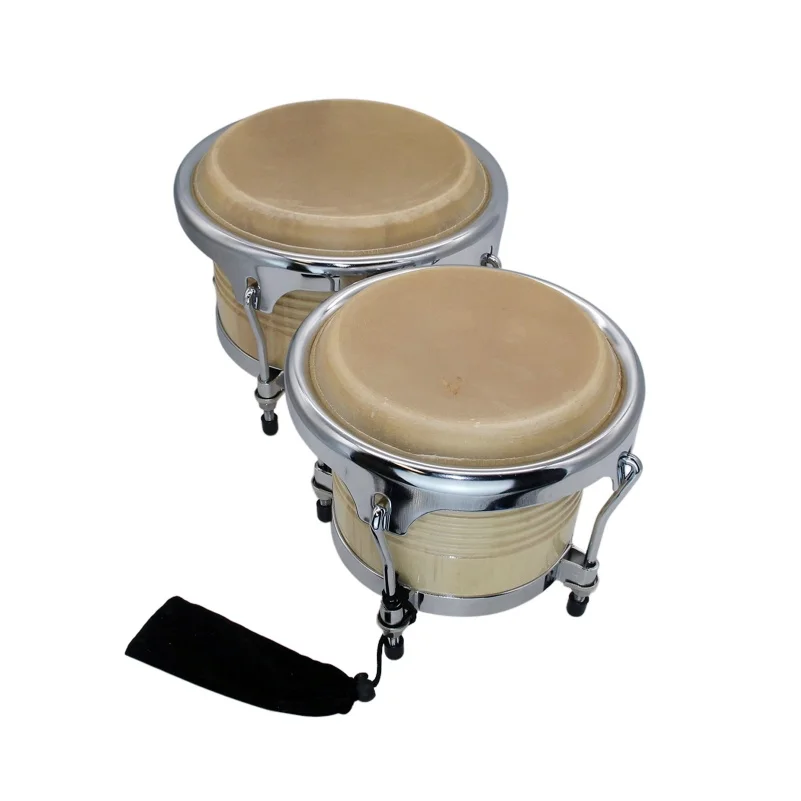 7+8 Inch Bongo Drum Wholesale Popular Professional for Adult Kids
