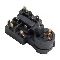 Refrigerator Starter QP3-12A Compressor Overload Protector Start Relay QP3-12A For Frigde Electric Accessories