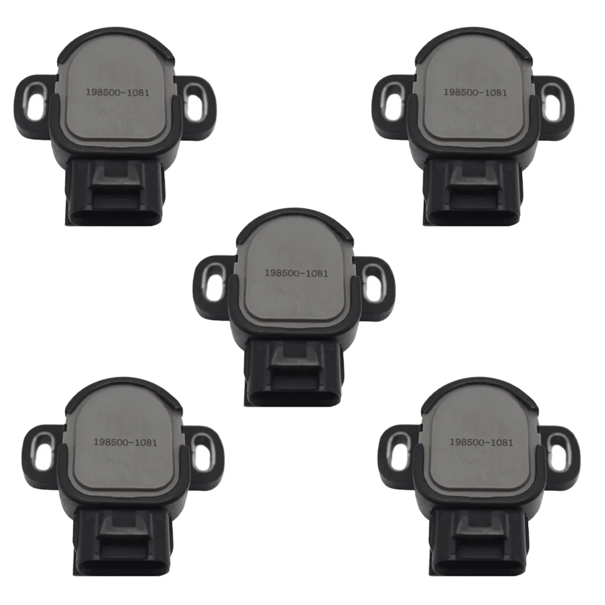 Throttle Position Sensor 198500-1081 for Logo GA3 1999-2002 1985001081 5PCS