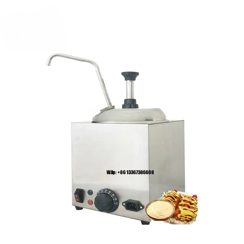 

Commercial Stainless Steel Table Top Ketchup Dispenser Multi Condiment Pump Sauce Dispenser Food Processing Production Line