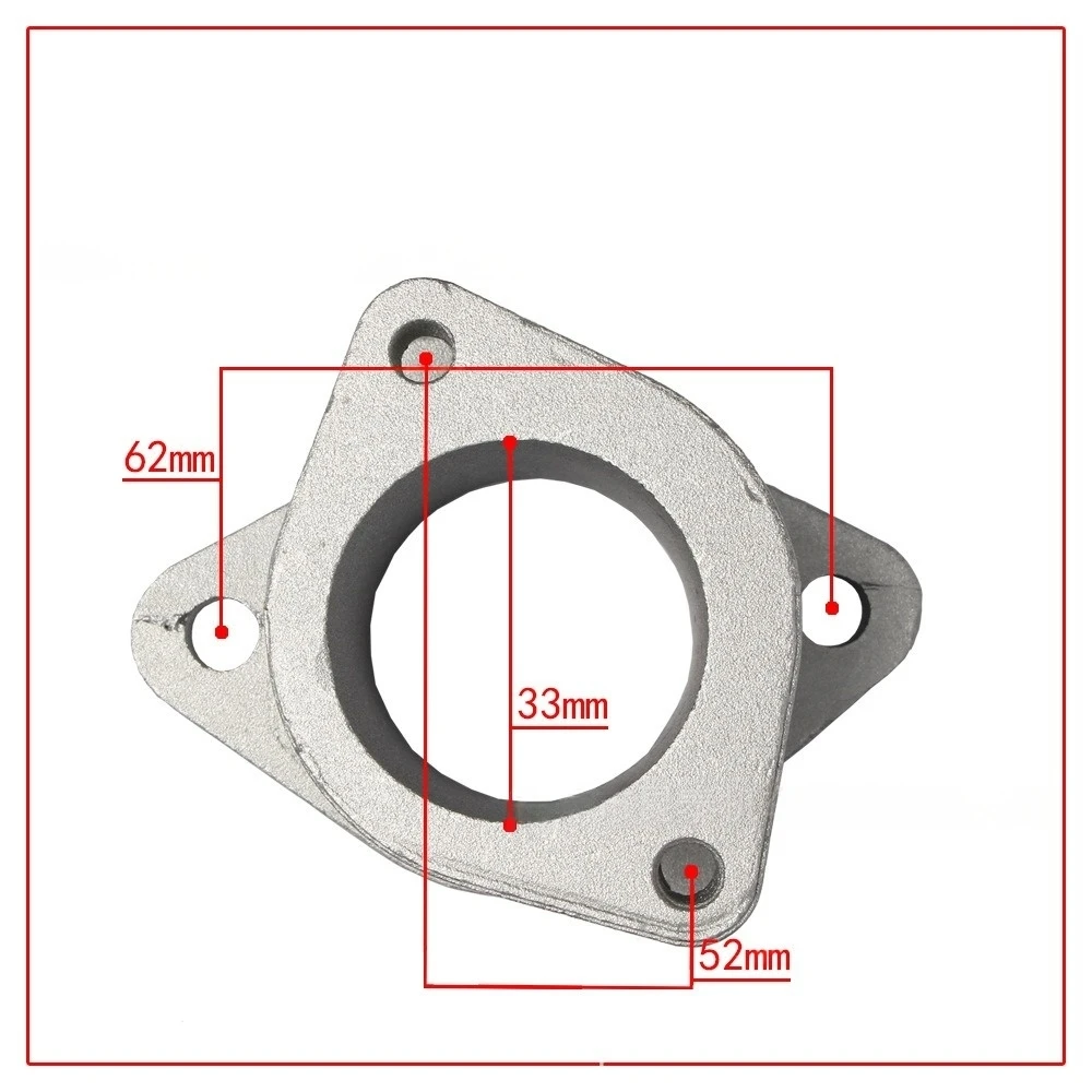 PZ33 Motorcycle Carburetor Intake Manifold Interface Is Compatible With PZ33 CG200-250CC JQ120