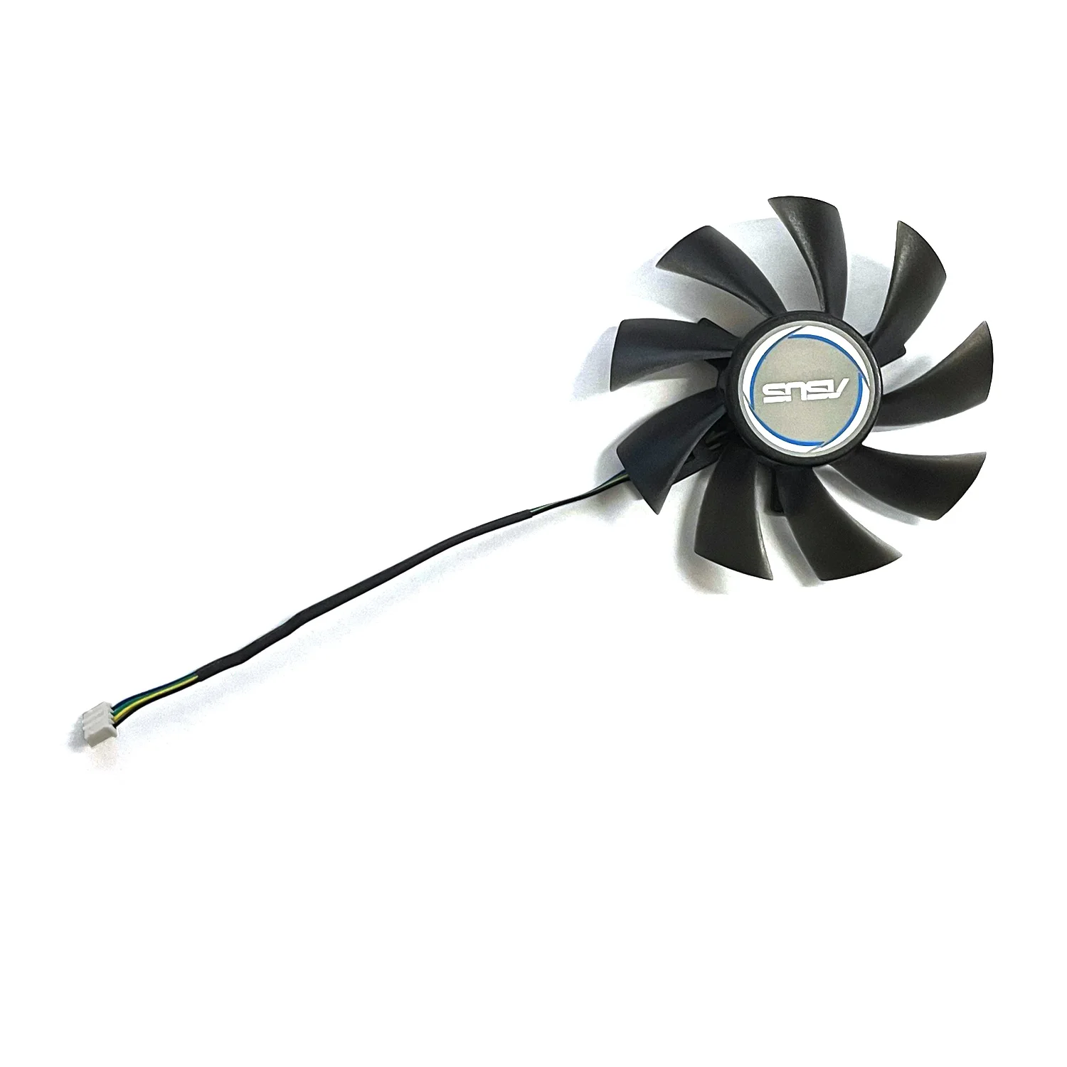 85mm t129215su dc 12v 0.5a 4pin gtx970 ventilador para asus gtx970 960 950 760 670 mini placa gráfica koelventilator