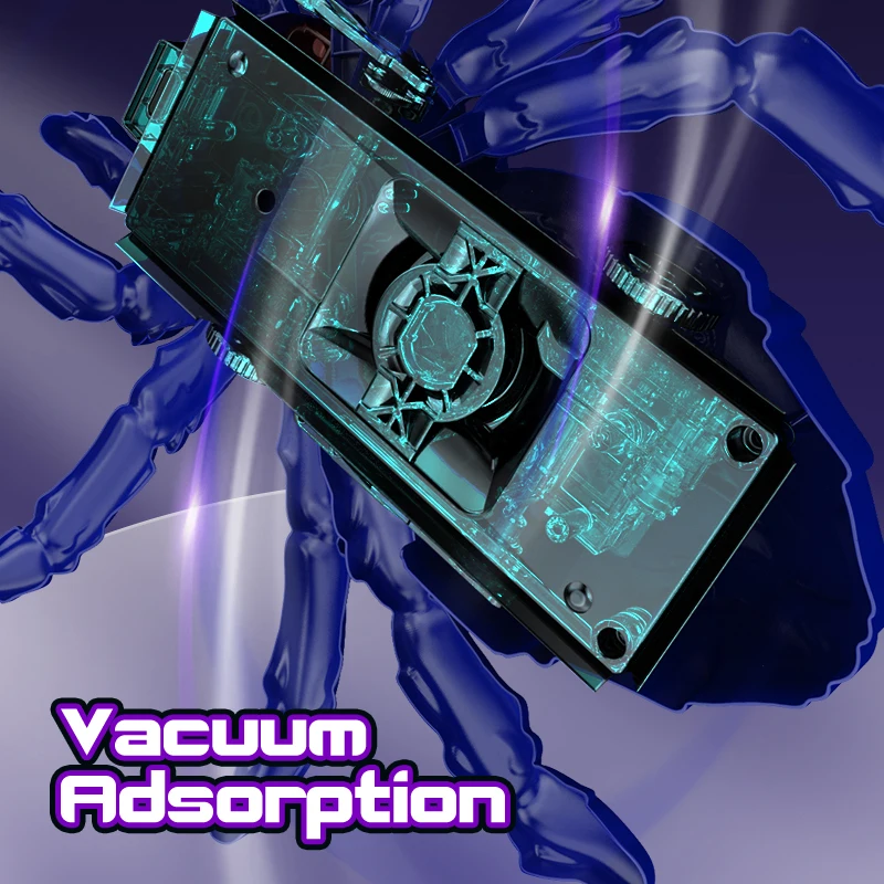 Children's remote-controlled gecko wall climbing car electric simulation lizard biomimetic chameleon mechanical animal wall clim