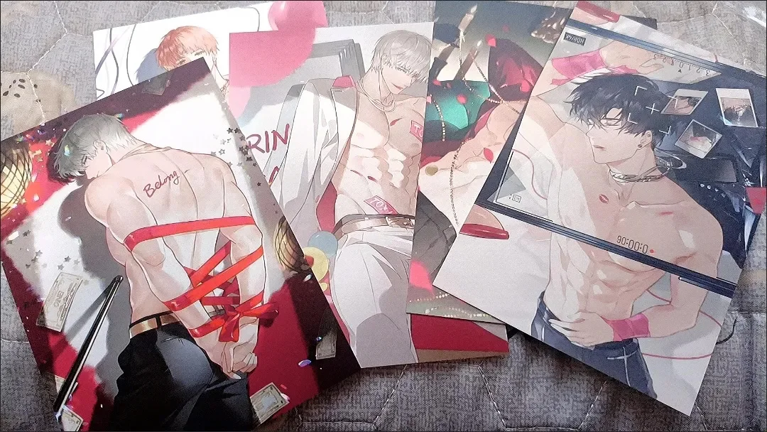 5 листов/набор, открытка для друзей