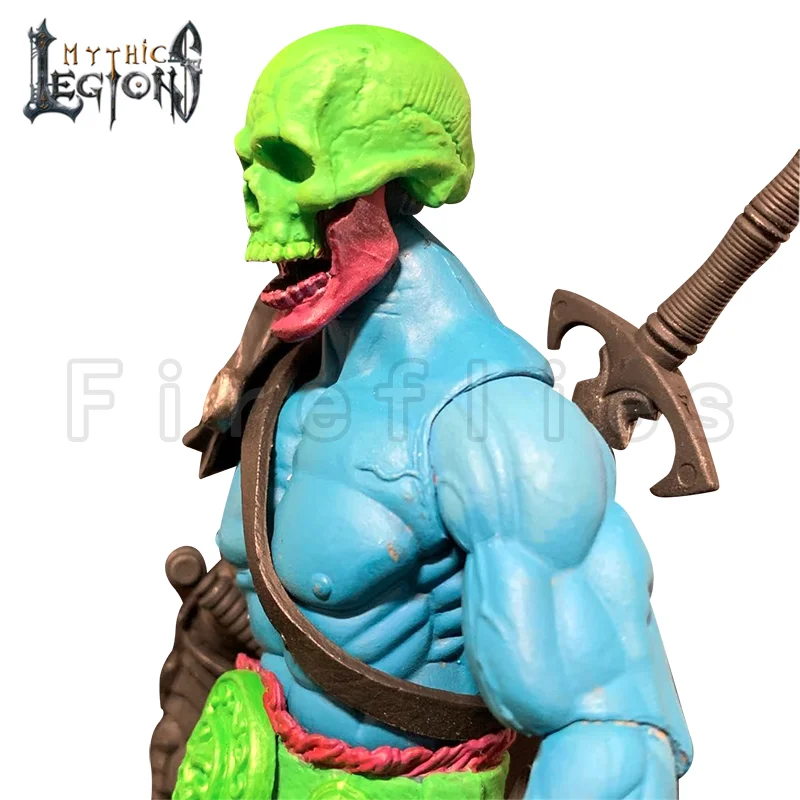 6 polegadas quatro cavaleiros estúdio legiões míticas figura de ação wasteland kronnaw anime filme modelo para presente