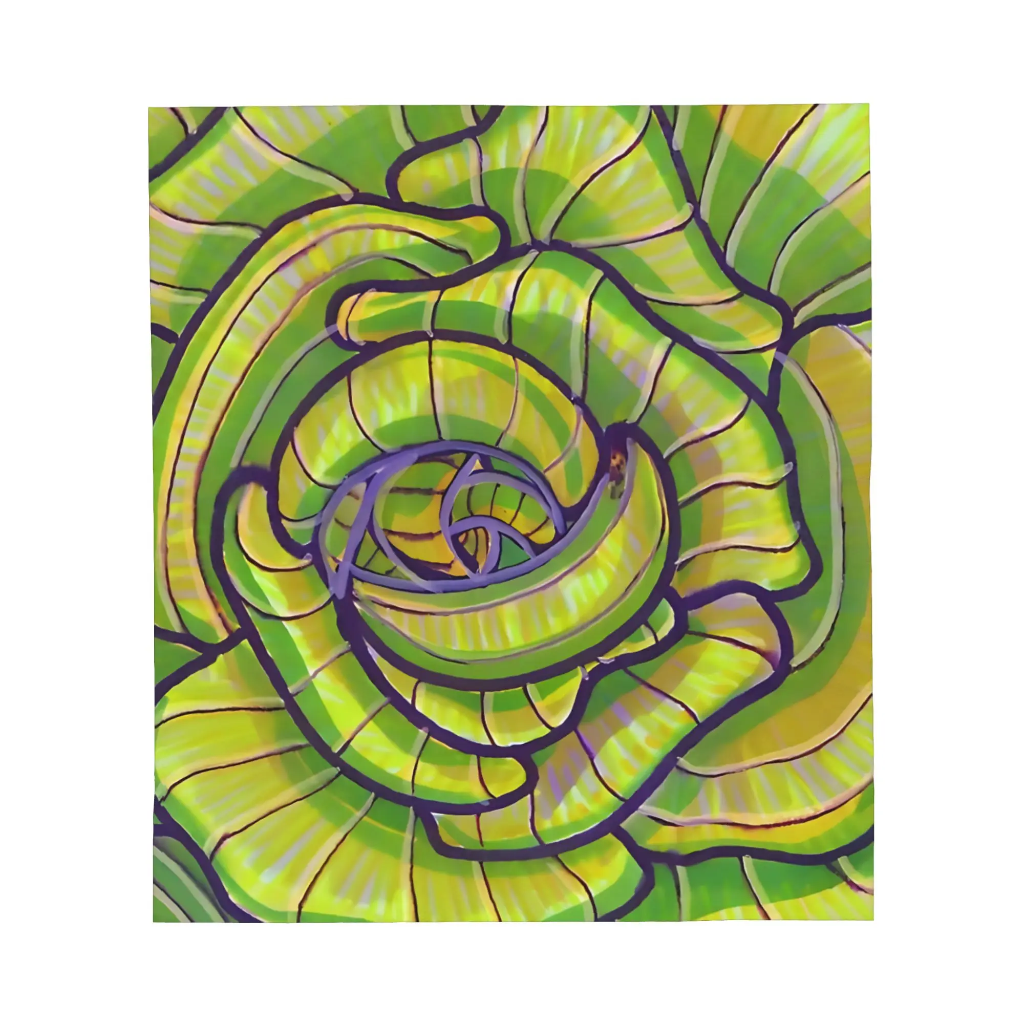 1PC Tarnished Cabbage Rose Mandala blanket Throw Furry Winter Blankets for Adults Bedding Home Interior Fluffy Plaid Sofa Knee