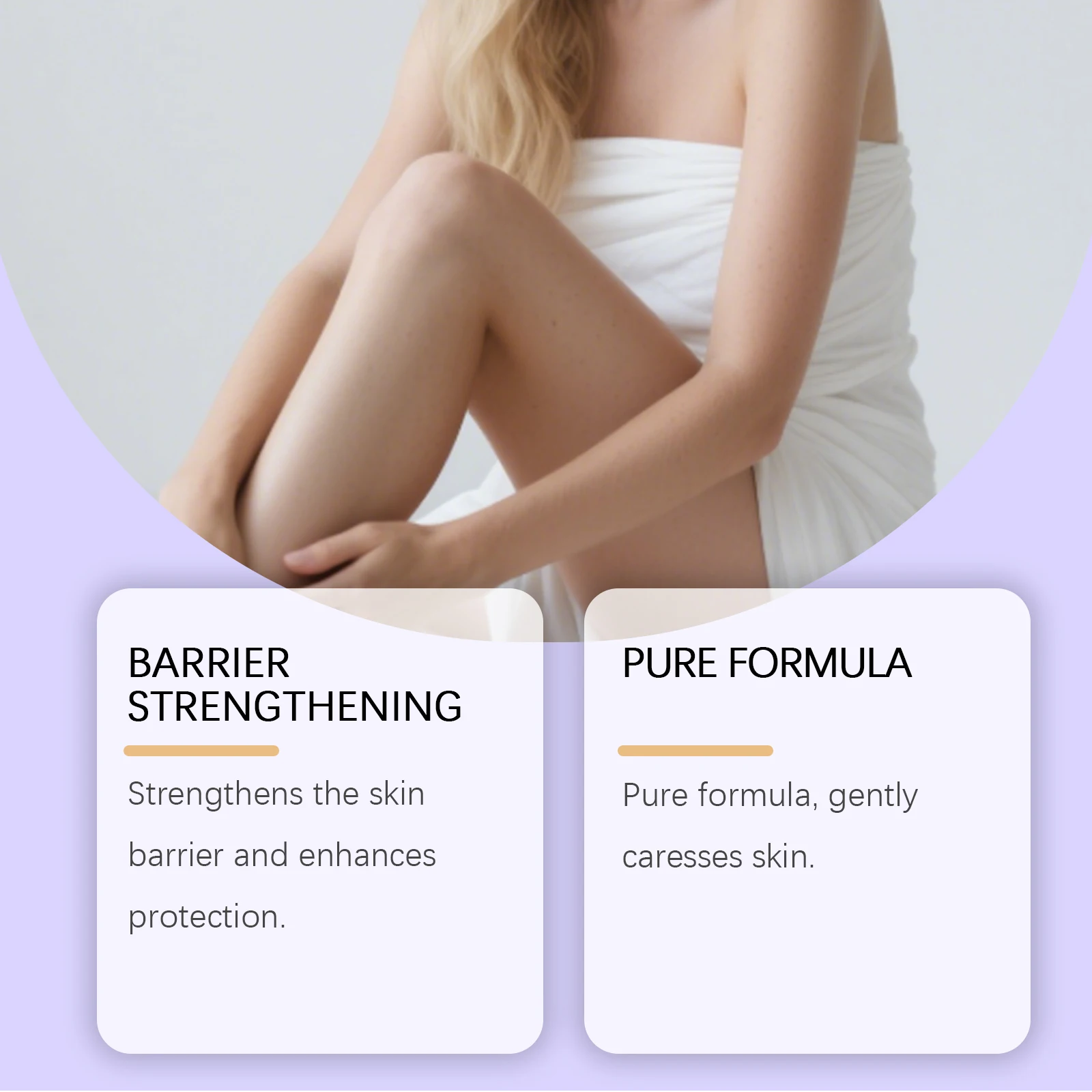 صابون تنظيف البشرة بالأعشاب، حاجز تقوية البشرة - ينظف الجسم بالكامل بلطفًا يترك البشرة، صابون ناعم وعطري #3