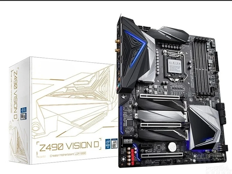 

BOX FOR Gigabyte Z490 VISION D Designer with Lightning Interface