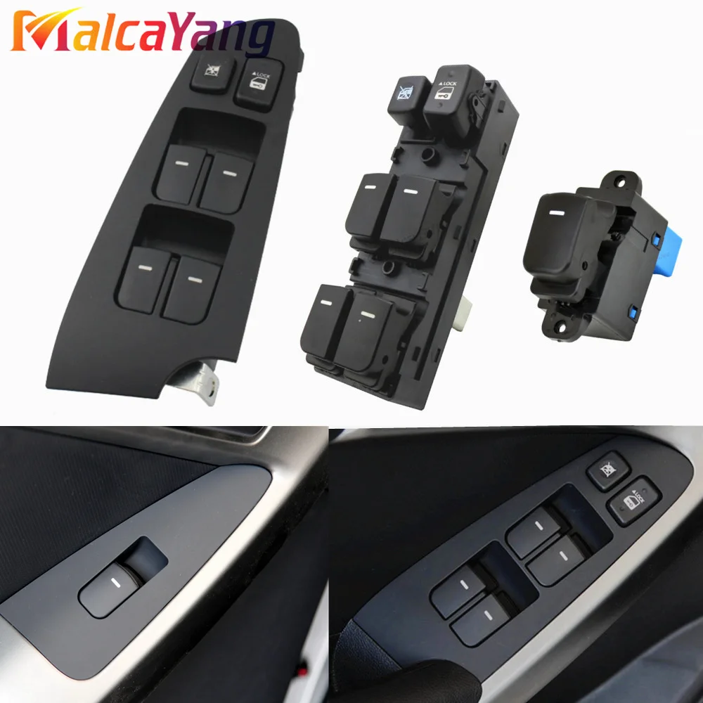 93570-1M100 Front Left Door Master Power Window Switch Panel LHD For KIA Forte Cerato 2009 2010 2011 2012 2013 935701M100