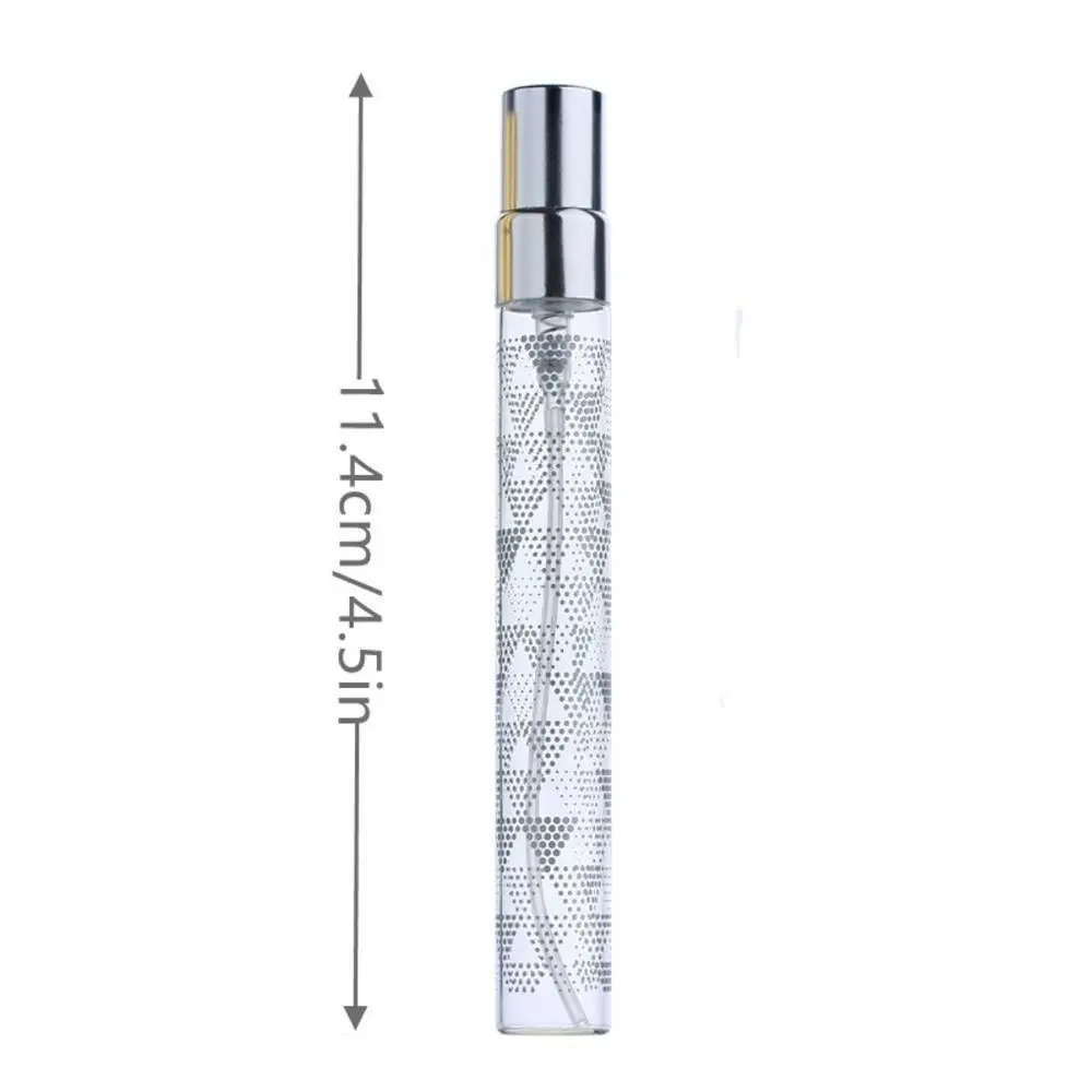 ボトル 11.4 センチメートルガラススプレーボトル絶妙なサンプルボトルガラス旅行用家庭用屋外