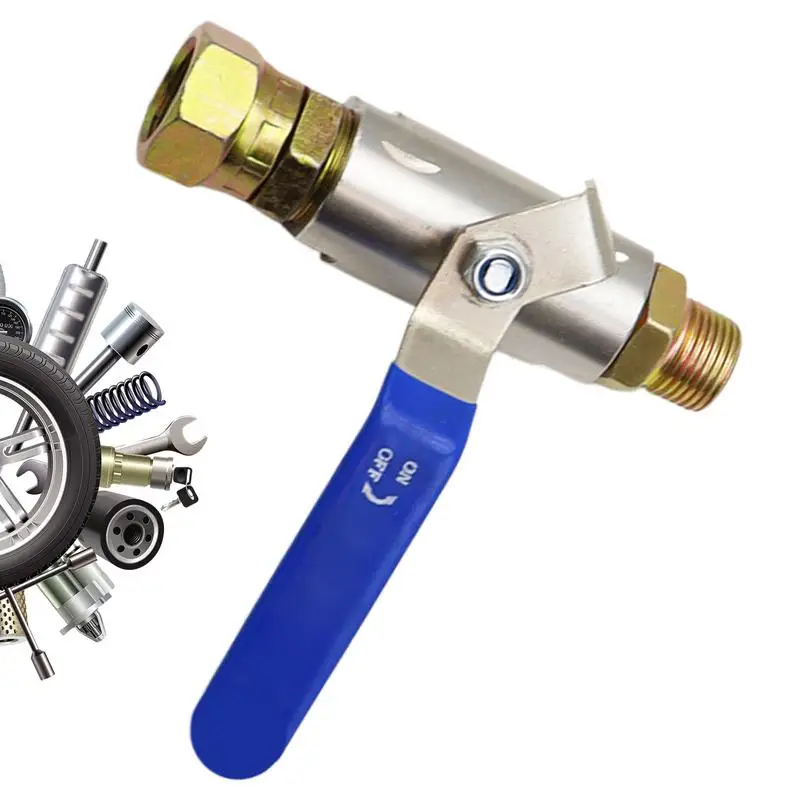 

Air Brake Valve Brake Brass Air Plug Fitting Heavy Duty Powerful Integrated Hydraulic Parts For Most Car Models Vehicles Trucks