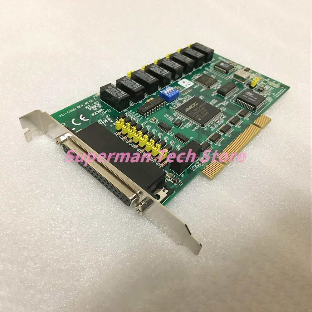 8-Way Relay Output Isolation Digital Input Card For Advantech PCI-1760U REV:A2