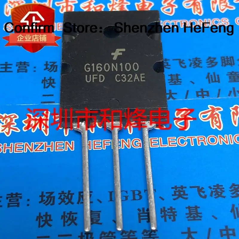 5PCS-10PCS G160N100UFD FGL160N100UFD  TO-3P    Really Stock Best Quality Guarantee Transistor Fast Shipping Quality